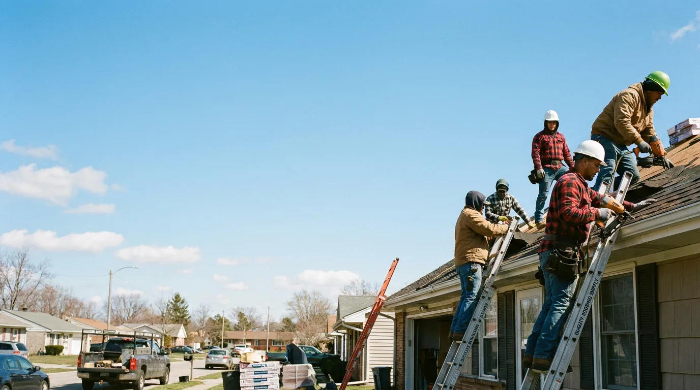 Roofing in Wood, PA near me